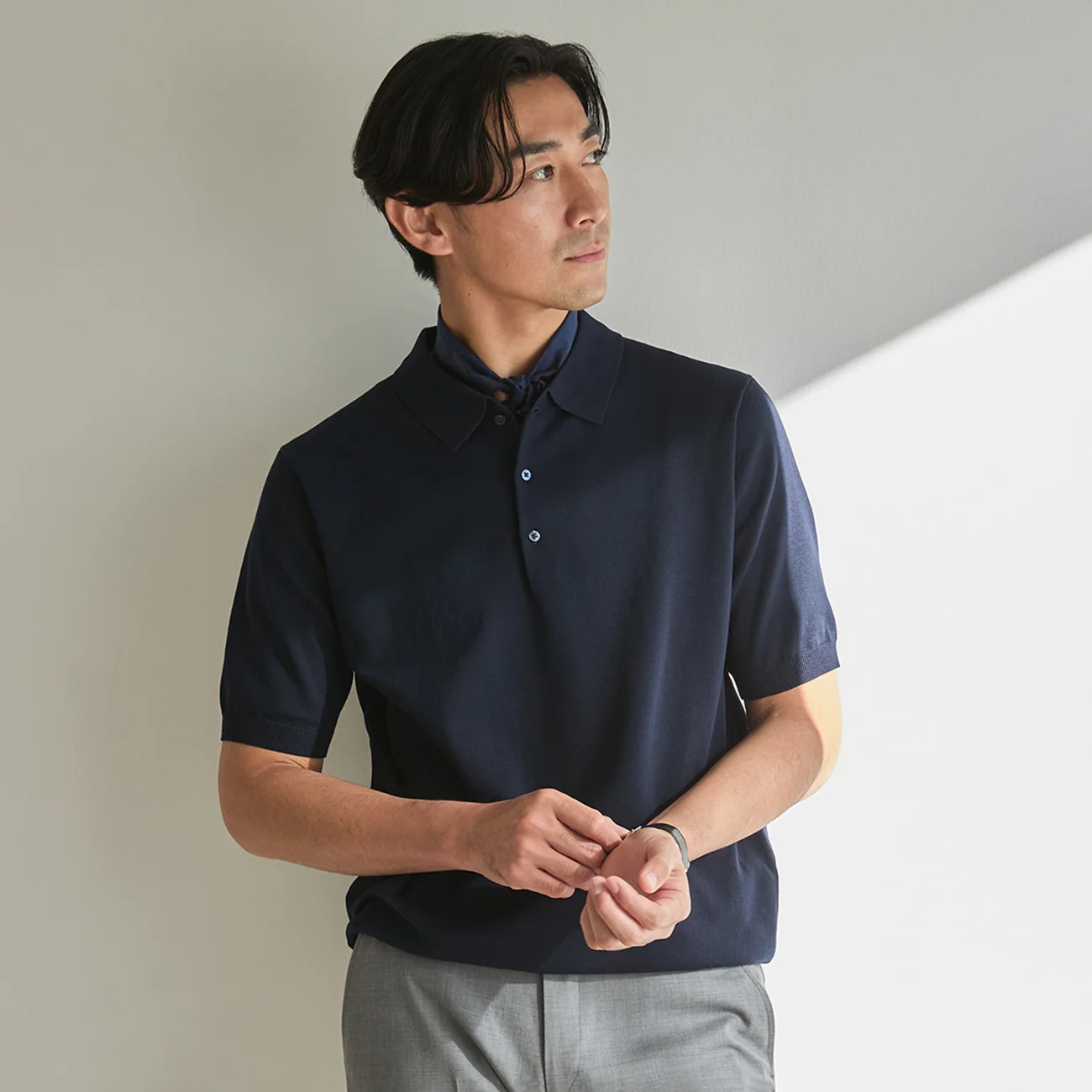 Men's Knit Tops ORIHICA