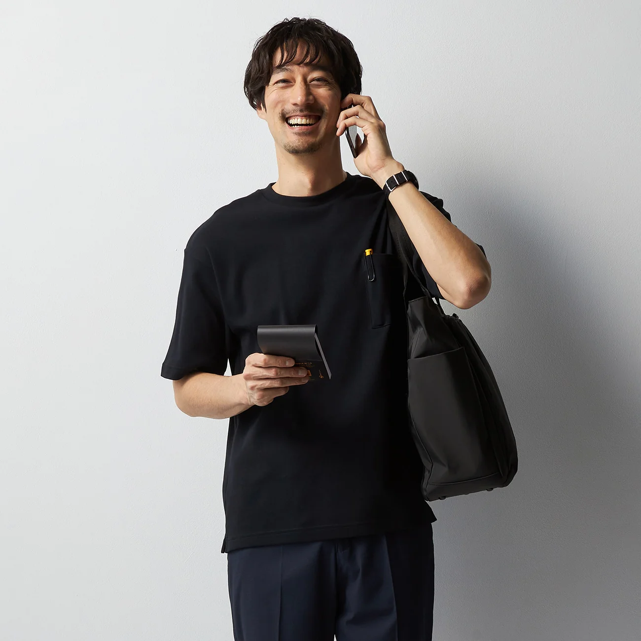 Men's Business Casual Tops ORIHICA